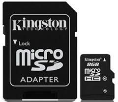 MICRO SD KINGSTON CANVAS Select Plus SDCS2 128GB C10 con Adattatore