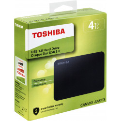 HARD DISK ESTERNO TOSHIBA HDTB540EK3CA 2,5 USB 3.0 4TB