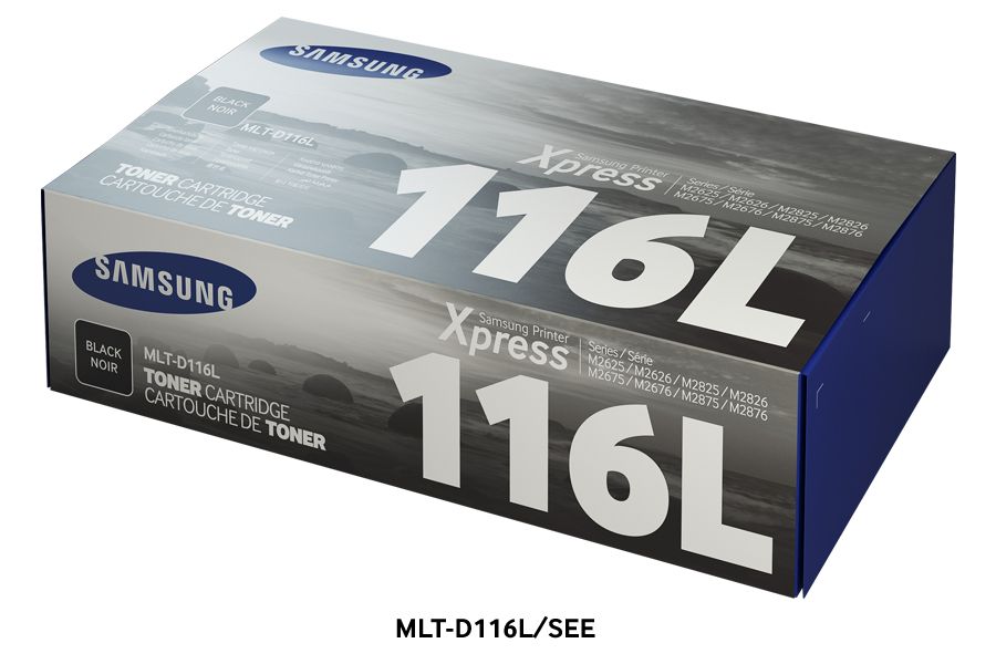Toner ORIGINALE Samsung MLT-D116L 116L 3.0K