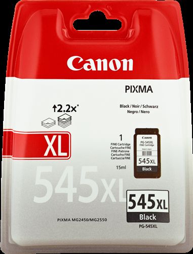 Cartuccia ORIGINALE Canon PG545XL Black