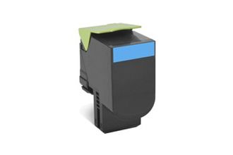 Toner Comp. con Lexmark CS317 CS417 CX317 CX417 Ciano