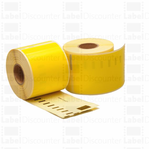 Etichette a Rotolo 101X54mm 99014 Yellow Comp. con Dymo S0722430