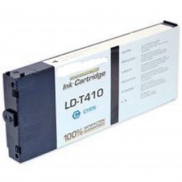 Cartuccia Comp. con Epson Plotter T410 Ciano