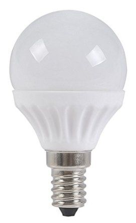 cod. LAMP-LED-EGOLF4WE27  LAMPADINA a LED ECOLIGHT - Tipo GOLF da 4W E27...