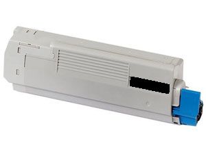 Toner Comp. con Oki MC853 MC873 Nero