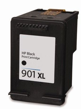 Cartuccia Comp. con HP 901XL BK