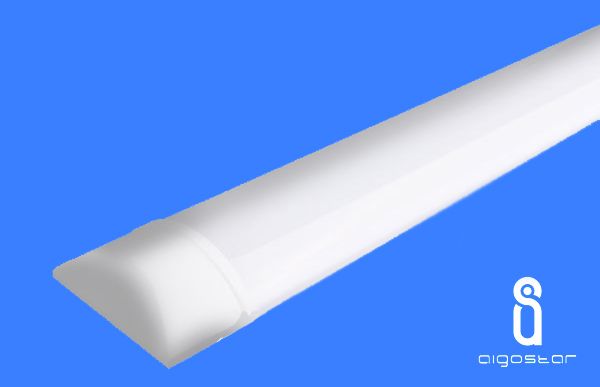 PLAFONIERA a LED AIGOSTAR 190941 IP65 da Esterno 40W Naturale 4000K 1,2M