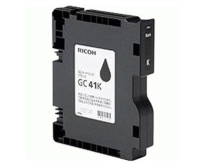 cod. CART-RICGC41-BK  Cartuccia Comp. con Ricoh Aficio GC41 Nero...