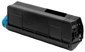 Toner Comp. con Oki C3100 Nero Univ.
