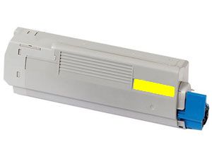 Toner Comp. con Oki C5650 C5750 Yellow
