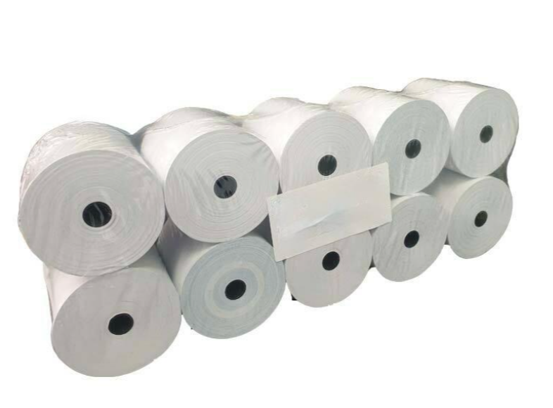 ROTOLI TERMICI 80X80 55gr OMOLOGATI Blister 10pz