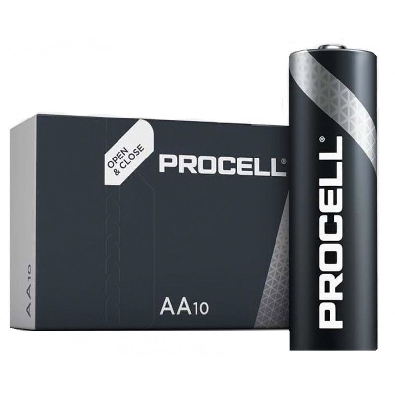 Batterie STILO Duracell Procell CONSTANT MN1500 AA pack da 10