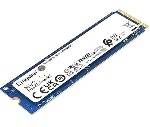 HARD DISK INTERNO SSD KINGSTON NV2 PCIe 4.0 NVMe 500GB