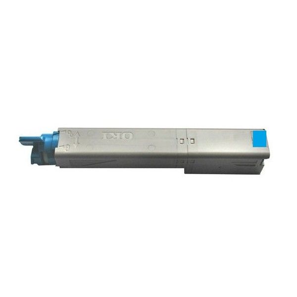 Toner Comp. con Oki C3520 C3530 MC350 MC360 Ciano
