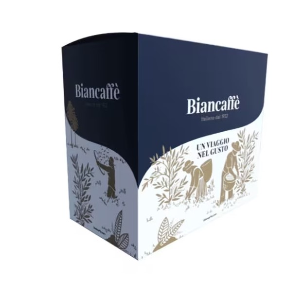 CAFFE in Cialde BIANCAFFE - CREMA - ESE 44mm - Conf. da 150
