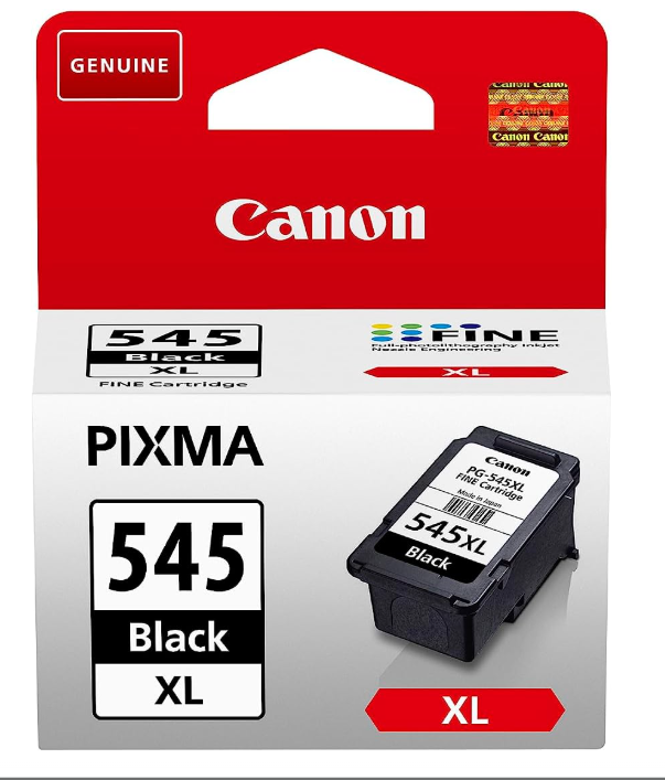 Cartuccia ORIGINALE 8286B001 Canon PG545 XL BK