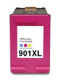Cartuccia Comp. con HP 901XL Colore (Rigenerata)